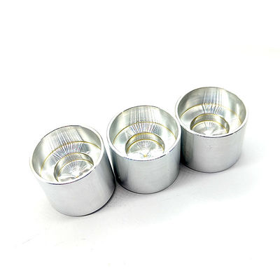 Aluminum Alloy Internal Threaded Cylindrical Pin for Precision Positioning