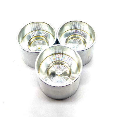 Aluminum Alloy Internal Threaded Cylindrical Pin for Precision Positioning