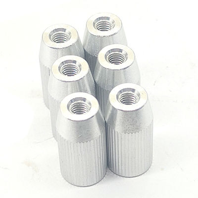Aluminum Knurled Thumb Screw 12.8×25mm CNC Precision Machined Custom Anodized Colors