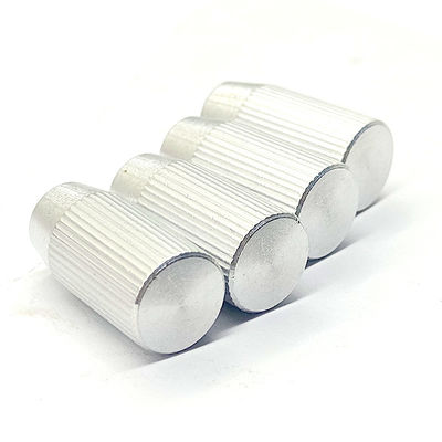 Aluminum Knurled Thumb Screw 12.8×25mm CNC Precision Machined Custom Anodized Colors