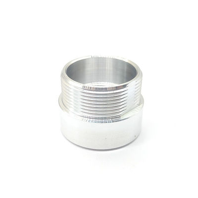 CNC Machined Aluminum Threaded Adjustment Ring｜Precision 39×29mm Regulating Collar｜Custom Round Spacer Bushing