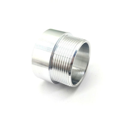 CNC Machined Aluminum Threaded Adjustment Ring｜Precision 39×29mm Regulating Collar｜Custom Round Spacer Bushing