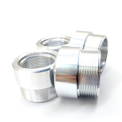 Aluminum Speaker Adjustment Collar｜CNC Threaded Ring for Acoustic Mounting｜Precision 39×29mm Spacer for Audio Hardware