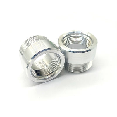 Aluminum Speaker Adjustment Collar｜CNC Threaded Ring for Acoustic Mounting｜Precision 39×29mm Spacer for Audio Hardware