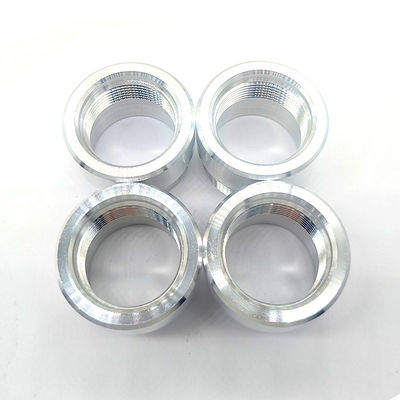 Aluminum Speaker Adjustment Collar｜CNC Threaded Ring for Acoustic Mounting｜Precision 39×29mm Spacer for Audio Hardware
