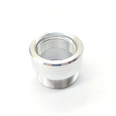 Aluminum Speaker Adjustment Collar｜CNC Threaded Ring for Acoustic Mounting｜Precision 39×29mm Spacer for Audio Hardware