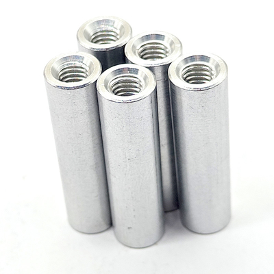 Aluminum Alloy Internal Threaded Cylindrical Pin for Precision Positioning