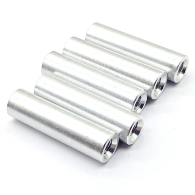 Aluminum Alloy Internal Threaded Cylindrical Pin for Precision Positioning