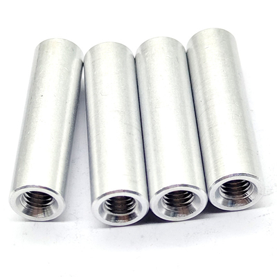 Aluminum Alloy Internal Threaded Cylindrical Pin for Precision Positioning