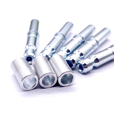 Aluminum Alloy Internal Threaded Cylindrical Pin for Precision Positioning