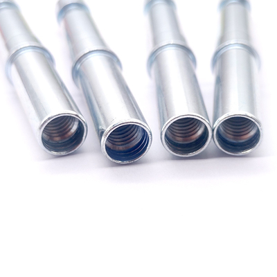 Aluminum Alloy Internal Threaded Cylindrical Pin for Precision Positioning