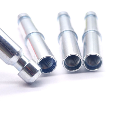 Aluminum Alloy Internal Threaded Cylindrical Pin for Precision Positioning