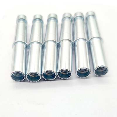 Aluminum Alloy Internal Threaded Cylindrical Pin for Precision Positioning