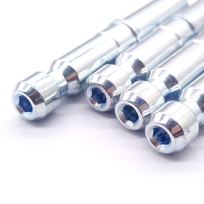 Aluminum Alloy Internal Threaded Cylindrical Pin for Precision Positioning