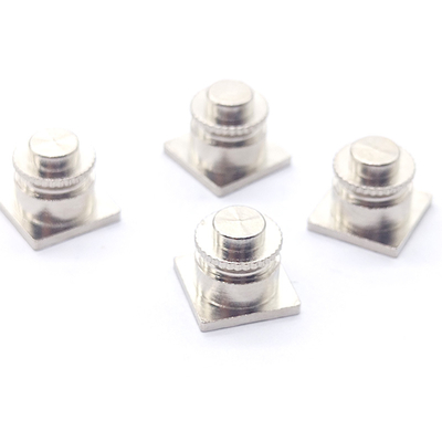 Precision CNC Machined Nickel-Plated Locating Pins for Fixtures