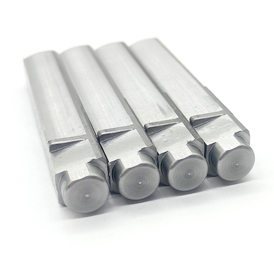 Custom Carbon Steel Hexagonal Precision Machined Pins for Industrial Applications