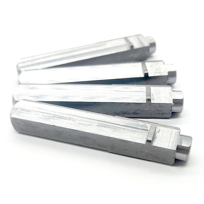 Custom Carbon Steel Hexagonal Precision Machined Pins for Industrial Applications