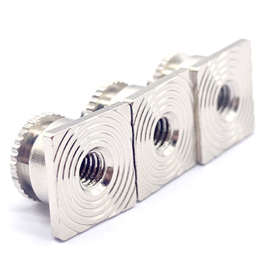 CNC Machined Carbon Steel Zinc Plated Bushings & Studs