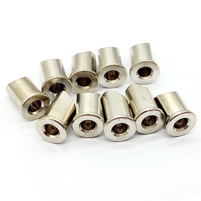 Precision CNC Machined Nickel-Plated Locating Pins for Fixtures