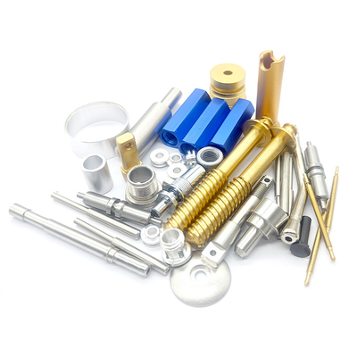 Custom CNC Machined Aluminum Brass Stainless Steel Parts