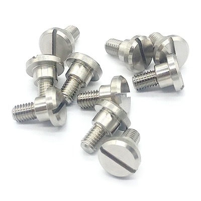 Precision CNC Machined Nickel-Plated Locating Pins for Fixtures