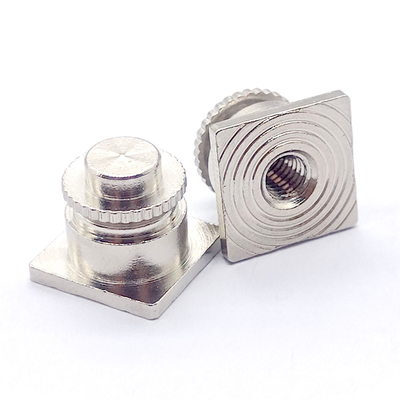 Custom CNC Machined Aluminum Brass Stainless Steel Parts