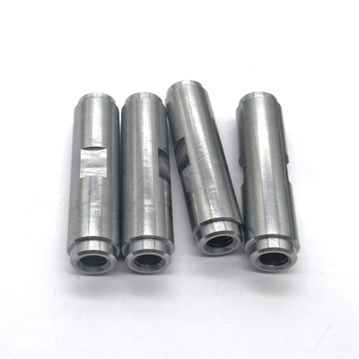 Custom CNC Machined Carbon Steel Threaded Blind Hole Sleeve