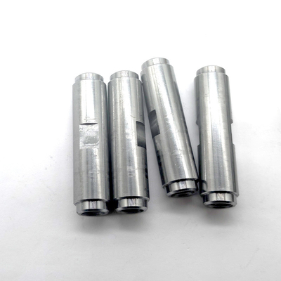 Custom CNC Machined Carbon Steel Threaded Blind Hole Sleeve
