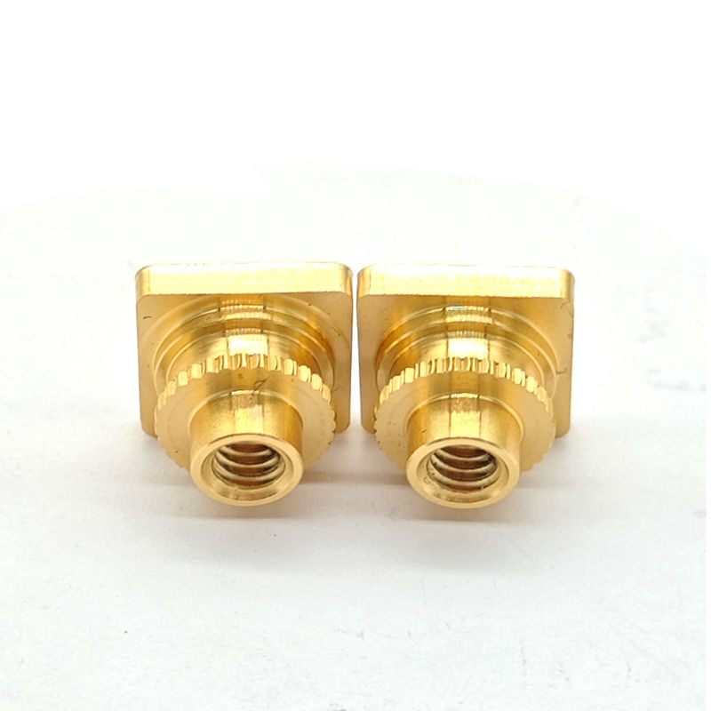Polishing Custom CNC Metal Parts 0.01mm Tolerance  CNC Milling Aluminum Parts Micro Machining