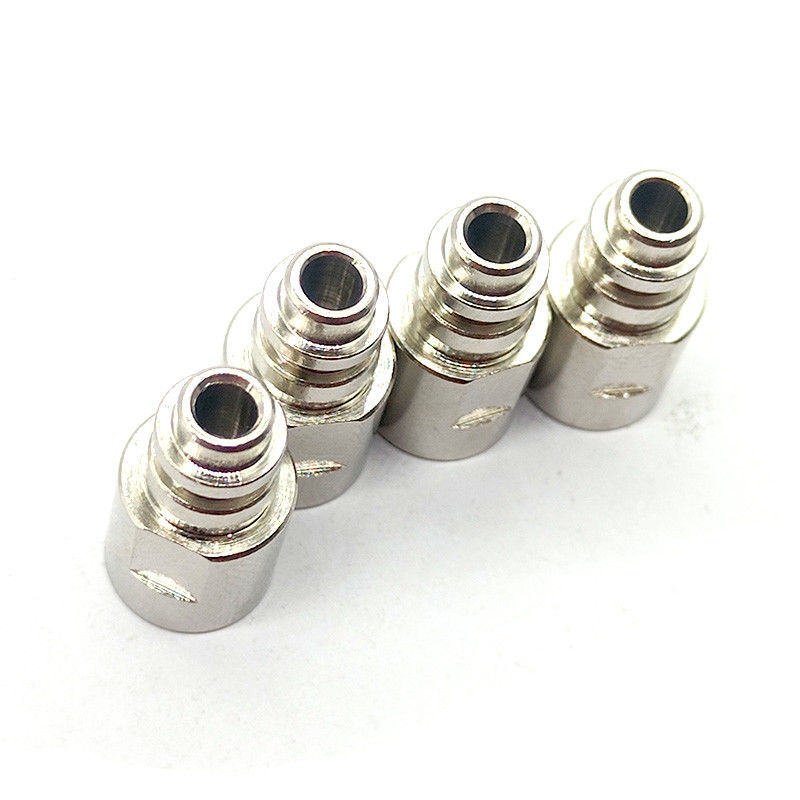 Polished Carbon Steel Parts Corrosion Resistance CNC Machining Medical Parts Customized