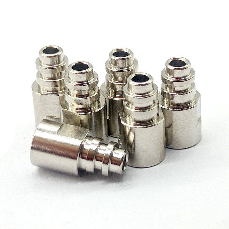 OEM CNC Stainless Steel Parts Corrosion Resistance Stainless Steel Machined Parts Silver