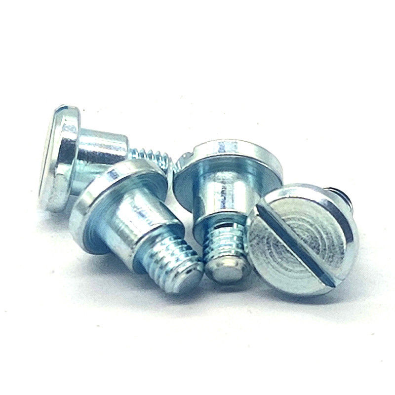 M4 Slotted Cheese Head Screw High Precision Stainless Steel Shoulder Screws Corrosion Resistance