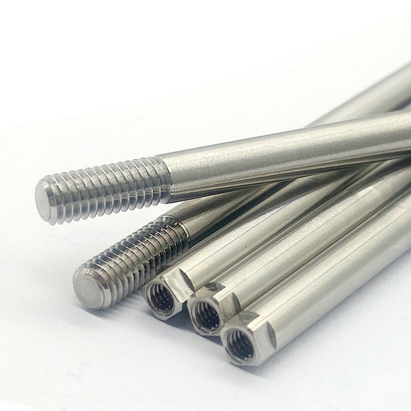 Various Sizes Stainless Steel Dowel Pins High Precision Solid Dowel Pin Knurled