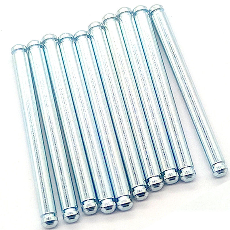 High Precision CNC Stainless Steel Parts Corrosion Resistance Hardened Steel Shafts Customized