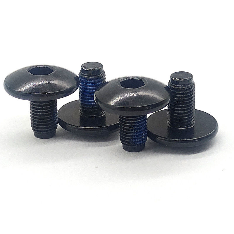 3m 4m Stainless Steel Socket Head Screws M2 M6 M8 Black Oxide Machine Screws