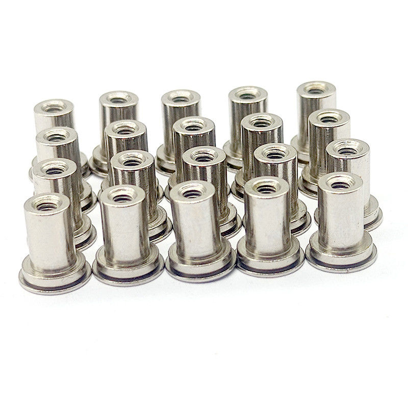 Stainless Steel Socket Head Barrel Nut M3 M4 M5 M6 M8 M10 Splint Nut Flat Head