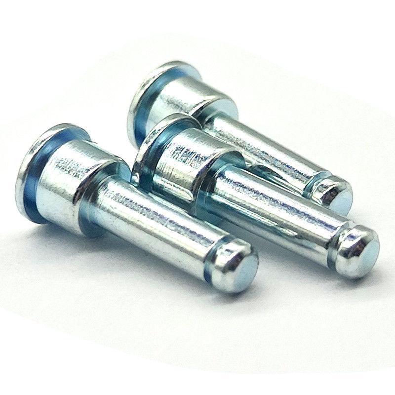 Customized Cold Formed Galvanized Steel Flat Round Countersunk Head Stepped Solid Rivets Custom Wholesale Stainless Steel 316 Flat Head Knife Handle Cover Shoulder Step Rivet