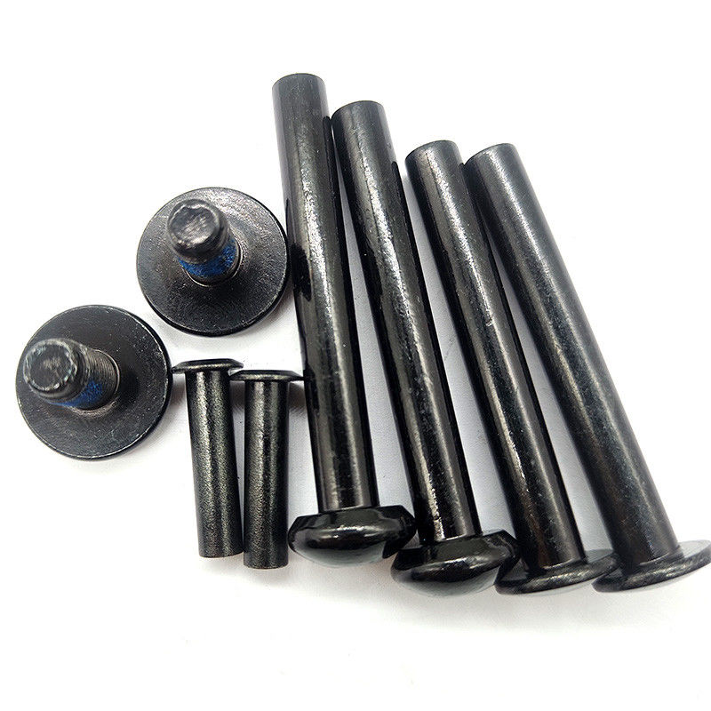 Computer Embroidery Machine Fittings Thread Clip Device Assembly Panel Hook Piece Titanium Hexagon Flange Nuts With Metal Lock