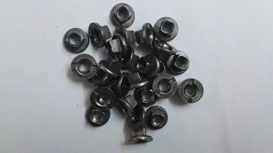 Black Titanium Oxide Textile Ceramic Eyelet Spinning Guide Titanium Dioxide TiO2 Ceramic Eyelet Wire Guide Alumina Ceramic Guide Eyelet For Cap Machinery