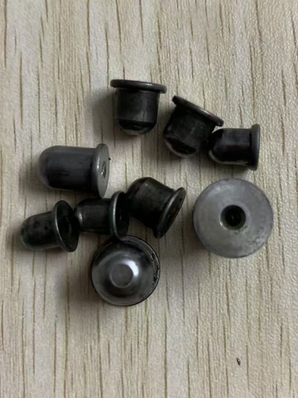 Black Oxide Internal Drive Pipe Plugs With Conical Thread Carbon Steel Screw Hexagon Socket Pipe Plug Oil Plugs Din906