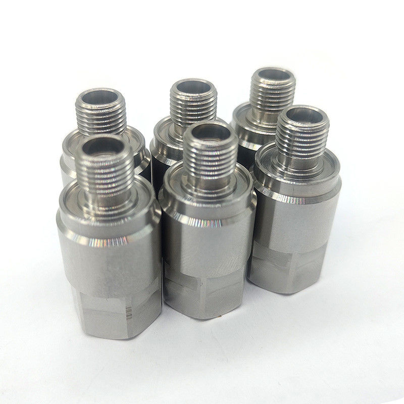 Construction Machinery Excavator Parts Parts Waterjet Cutting Spare Parts Plunger Sealing Head Gland Nut