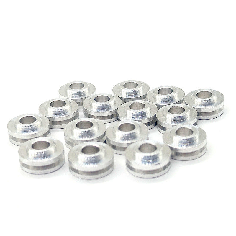 Custom 6061 Aluminum ±0.01mm CNC Precision Machining ISO9001 Certified OEM Prototyping