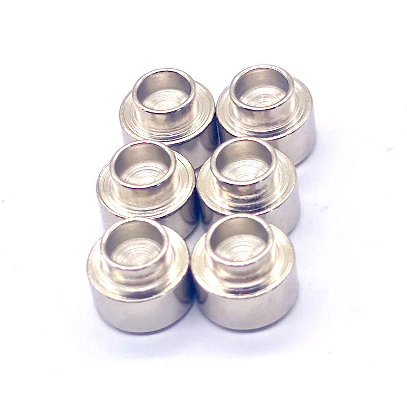 Nickel Plated Iron Hanger Rivet 7.5x6mm | Custom Metal Fastener for Brackets and Mounts