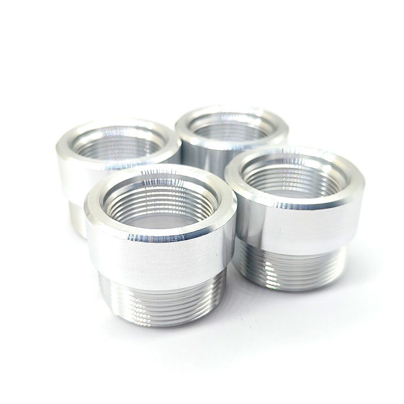 Aluminum Speaker Adjustment Collar｜CNC Threaded Ring for Acoustic Mounting｜Precision 39×29mm Spacer for Audio Hardware
