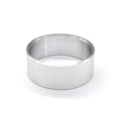 Silver Custom Machined Aluminum Parts 6061 6063 Aluminum Machined Parts