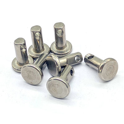 303 CNC Stainless Steel Parts Customized CNC Machining Turning Parts Micro Machining