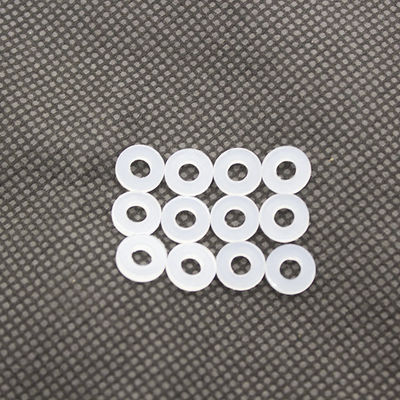 Customized CNC Nylon Parts White Nylon Washers Multi Purpose