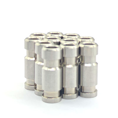 Custom Stainless Steel Parts Plating CNC Milling Machining Parts