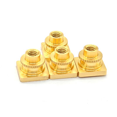 Precision Stainless Steel Milling Parts Customized Aluminum Turned Parts Plating