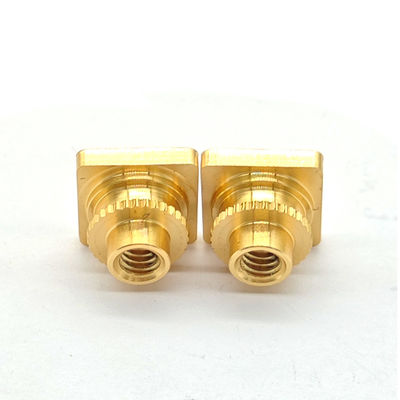 Polishing Custom CNC Metal Parts 0.01mm Tolerance  CNC Milling Aluminum Parts Micro Machining